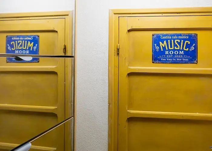 La Casa Della Musica Lägenhet Carpasio