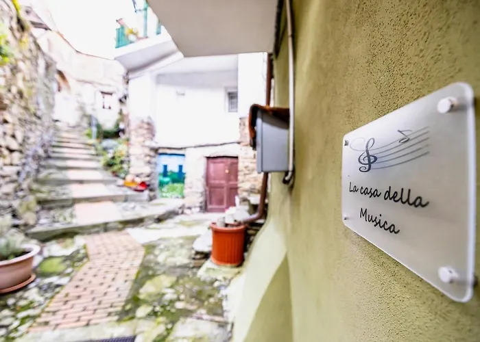 La Casa Della Musica Lägenhet *